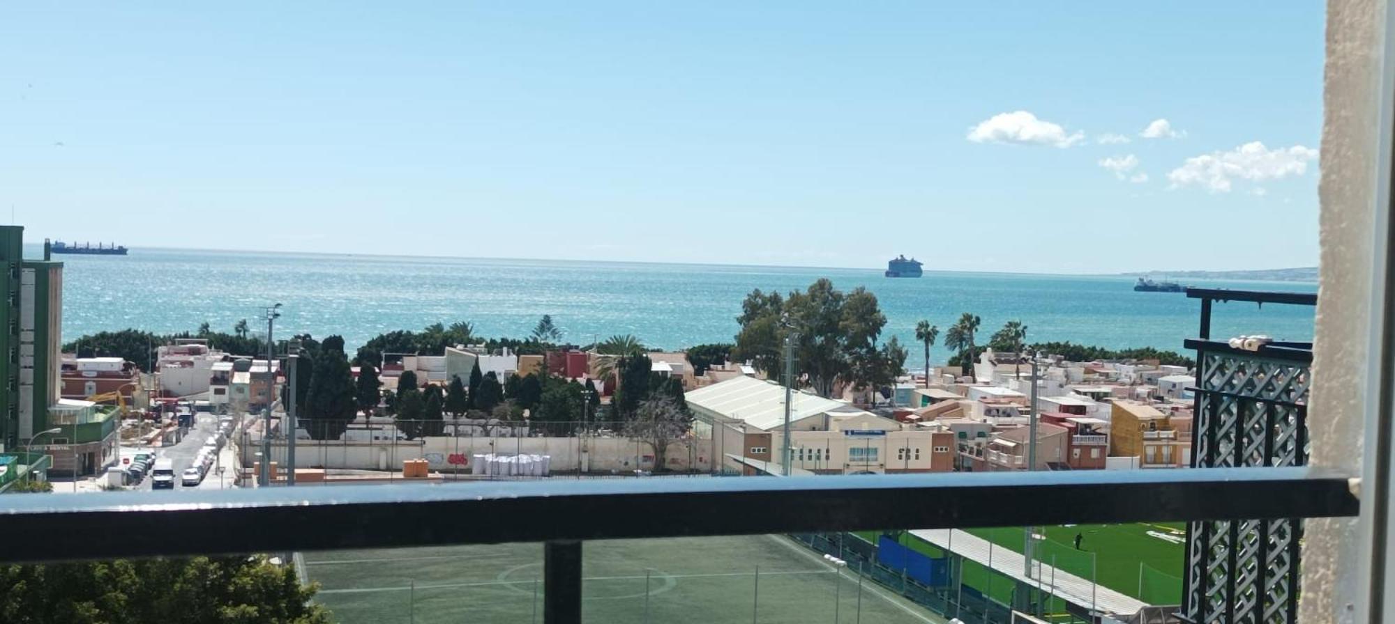 Lu&Cia El Palo Daire Málaga Dış mekan fotoğraf