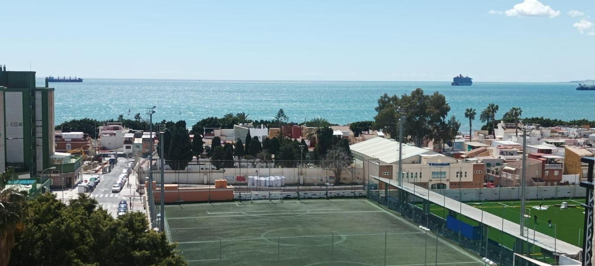 Lu&Cia El Palo Daire Málaga Dış mekan fotoğraf