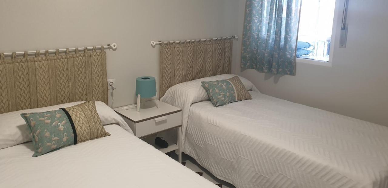Lu&Cia El Palo Daire Málaga Dış mekan fotoğraf